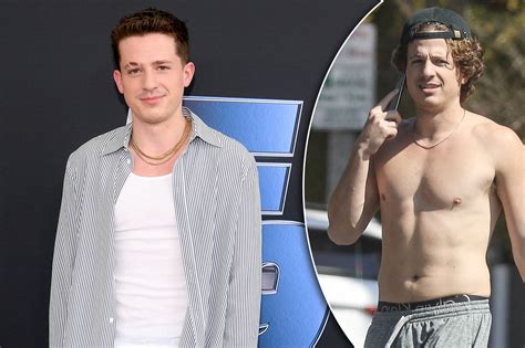 charlie puth bulge|Charlie Puth hits back at body shamers after shirtless。